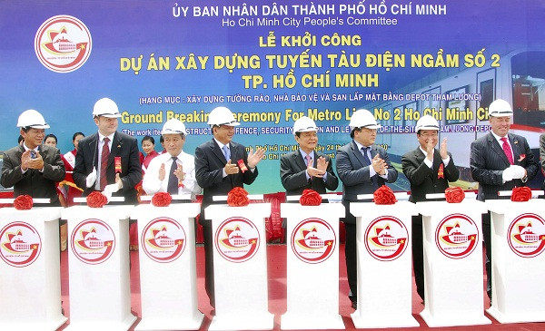 TP.HCM: Thay đổi thiết kế ban đầu dự án tàu điện ngầm số 2 ảnh 1