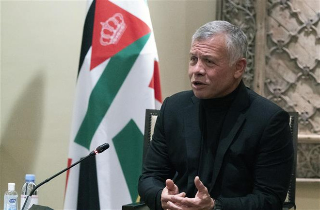 Quốc vương Jordan Abdullah II. (Ảnh: AFP/ TTXVN) Jordan nêu rõ lập trường về quan hệ giữa các nước Arab với Iran ảnh 1