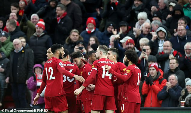 Man City bại trận, Liverpool chỉ cách ngôi vương 6 trận thắng ảnh 2