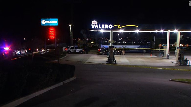 Mỹ: Xả súng trên xe buýt, khiến nhiều người bị thương ảnh 1