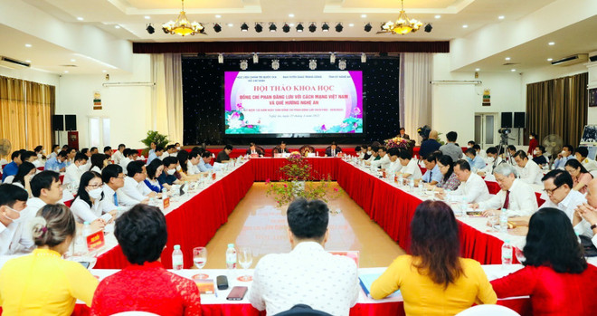 'Đồng chí Phan Đăng Lưu với cách mạng Việt Nam và quê hương Nghệ An' ảnh 1