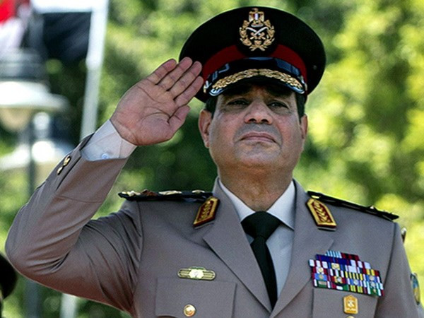 Ứng cử viên Abdel-Fattah el-Sisi. (Nguồn: Reuters) Ai Cập: Ứng cử viên el-Sisi tiếp tục dẫn trước đối thủ ảnh 1