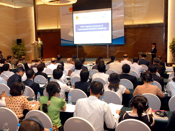 Nhật xúc tiến hàng thực phẩm, nông lâm thủy sản vào Việt Nam ảnh 1