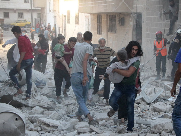 Lực lượng người Kurd ở Syria sợ bị Thổ Nhĩ Kỳ "đâm sau lưng" ảnh 1