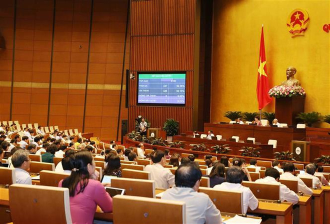 Thông qua Nghị quyết về Chương trình giám sát của Quốc hội năm 2020 ảnh 1