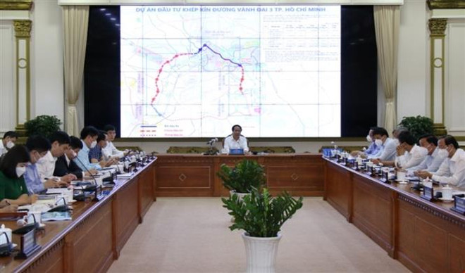 Sớm trình dự án Vành đai 3 Thành phố Hồ Chí Minh vào đầu năm 2022 ảnh 1