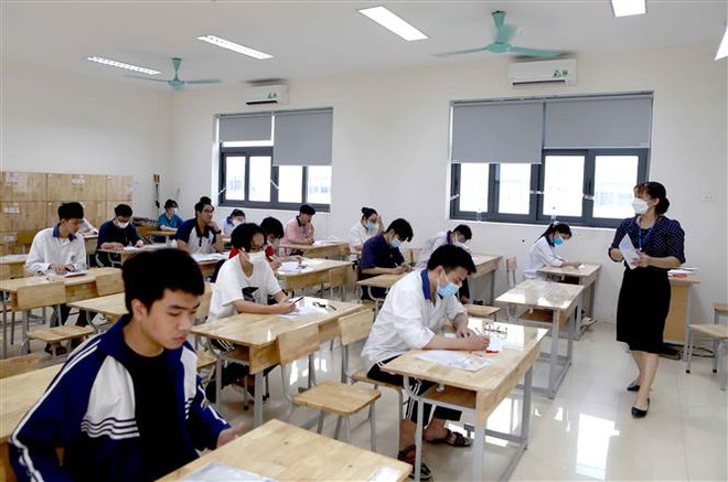 Thông tin về kết quả xác minh nghi vấn lộ đề thi tốt nghiệp THPT 2022 ảnh 1