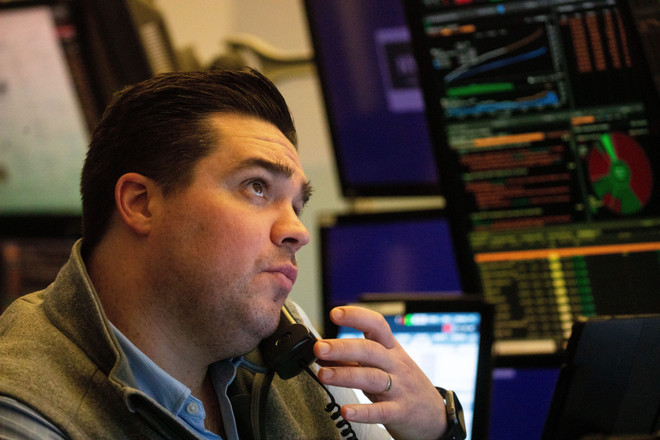 Chứng khoán thế giới và giá dầu giảm trong phiên giao dịch 20/4 ảnh 1