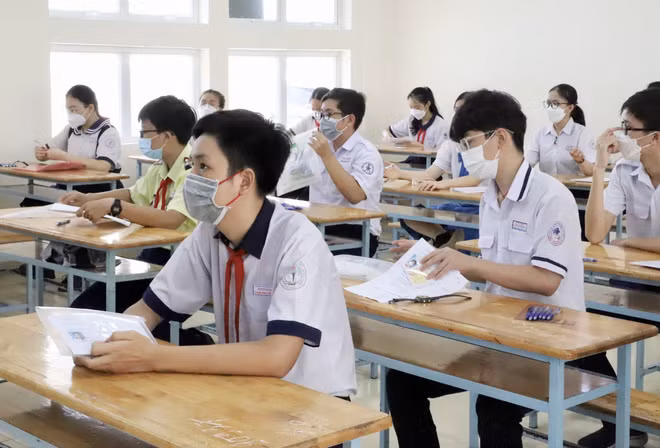 Thành phố Hồ Chí Minh công bố chỉ tiêu tuyển sinh lớp 10 công lập ảnh 1
