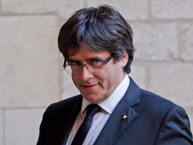Tây Ban Nha phát lệnh bắt giữ cựu Thủ hiến Catalonia trên toàn EU ảnh 1