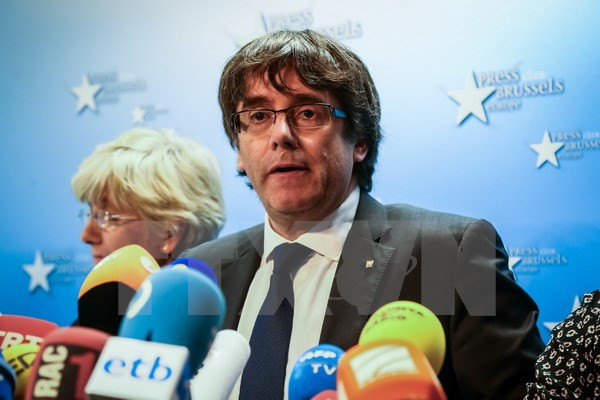 Tây Ban Nha: Cựu Thủ hiến Catalonia tuyên bố sẵn sàng tranh cử ảnh 1