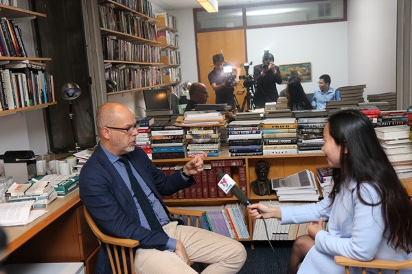 Học giả Mỹ: Thiên thời, địa lợi, nhân hòa thúc đẩy quan hệ Việt-Mỹ ảnh 1