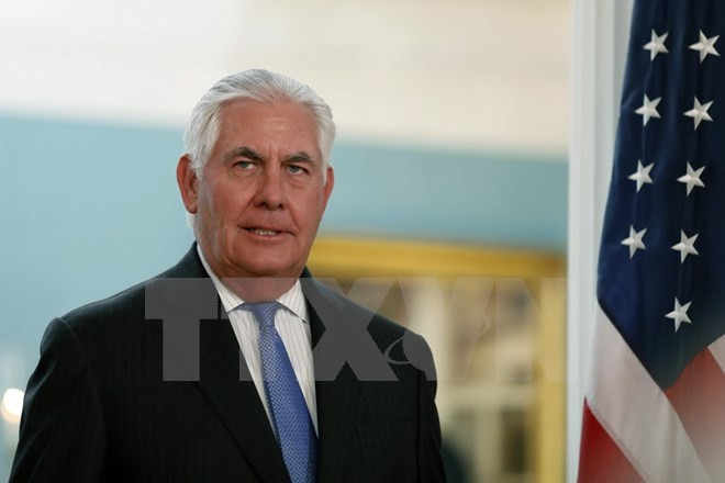 Tổng thống Mỹ Donald Trump chỉ trích Ngoại trưởng Tillerson ảnh 1