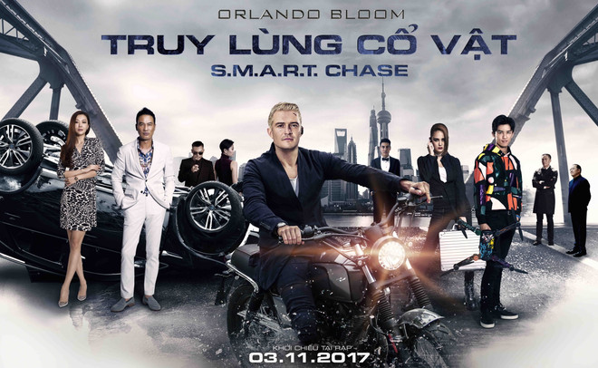 Diễn viên Orlando Bloom tỏa sáng trong phim “Truy lùng cổ vật” ảnh 1