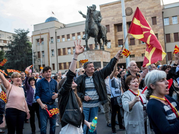 Lãnh đạo đảng Dân chủ xã hội Zoran Zaev làm Thủ tướng Macedonia ảnh 1