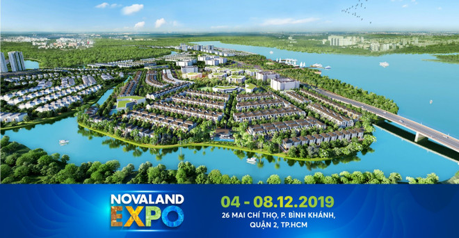 Novaland Expo tháng 12/2019 là triển lãm Bất động sản quy mô cùng sự quy tụ của nhiều thương hiệu uy tín. Lực hấp dẫn từ triển lãm Bất động sản Novaland Expo ảnh 1