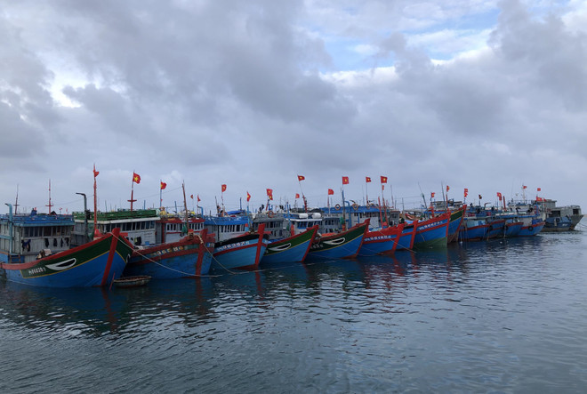 Các tỉnh ven biển triển khai ứng phó bão số 9, cấm tàu thuyền ra khơi ảnh 3