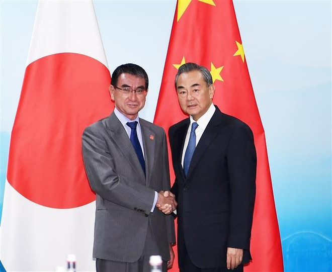 Nhật-Trung xác nhận tăng cường phát triển hơn nữa quan hệ ảnh 1