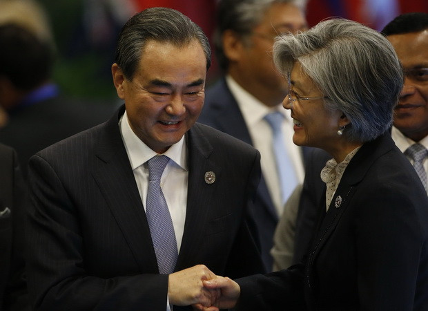 Trung Quốc và Hàn Quốc nỗ lực cải thiện quan hệ song phương ảnh 1