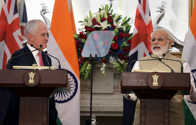 Ấn Độ - yếu tố gây trở ngại trong liên minh "bộ tứ" ở châu Á? ảnh 1