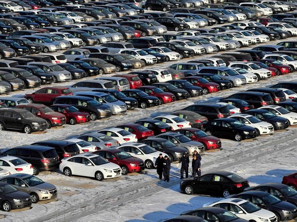 Doanh số bán xe hơi tại Anh tiếp tục tăng trưởng ấn tượng ảnh 1