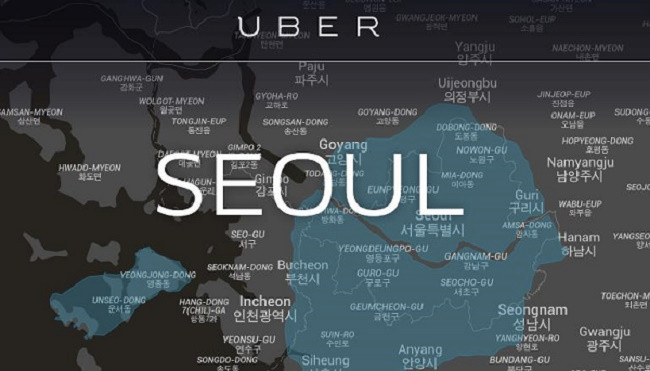 Uber đề xuất hệ thống đăng ký mới cho tài xế tại Hàn Quốc ảnh 1