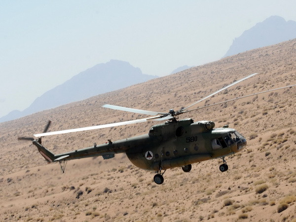 Pakistan: Rơi máy bay trực thăng quân sự, 12 người thiệt mạng ảnh 1