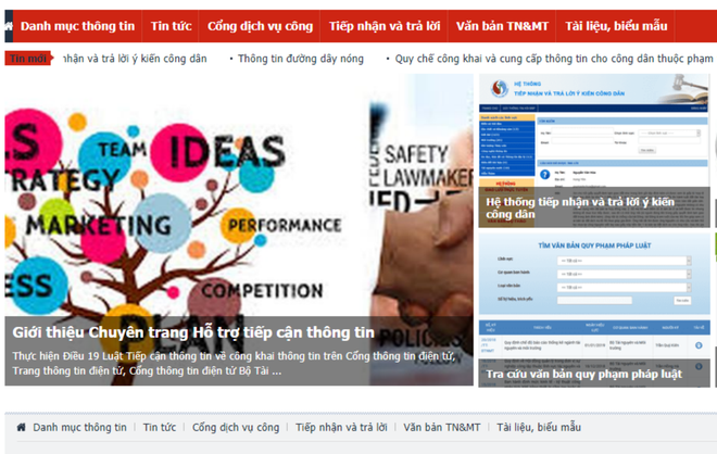 Công bố 10 sự kiện nổi bật ngành tài nguyên và môi trường năm 2020 ảnh 3