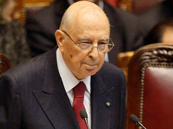 Italy: Tổng thống 89 tuổi Napolitano tuyên bố sẽ sớm từ chức ảnh 1