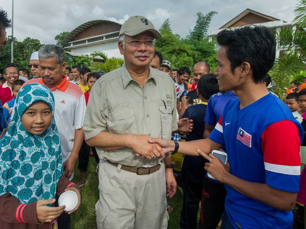 "Malaysia sẽ bước sang năm mới 2015 với tinh thần mạnh mẽ" ảnh 1