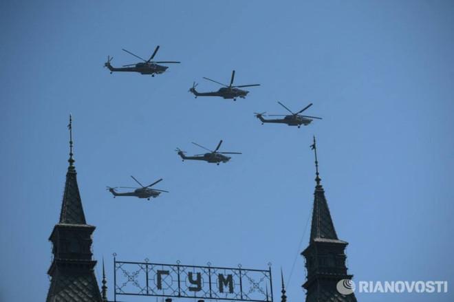 Dàn vũ khí hiện đại của Nga diễu qua Quảng trường Đỏ ảnh 14