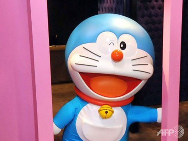 Nhật Bản "xuất khẩu" chú mèo máy Doraemon sang Mỹ ảnh 1