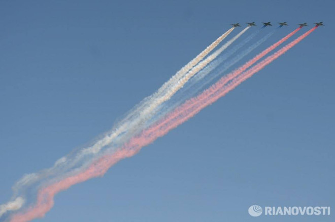 Dàn vũ khí hiện đại của Nga diễu qua Quảng trường Đỏ ảnh 19