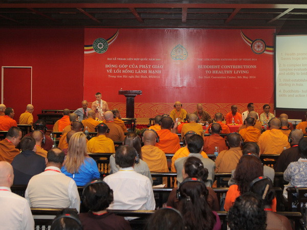 Phật giáo đóng vai trò quan trọng trong phát triển bền vững ảnh 1