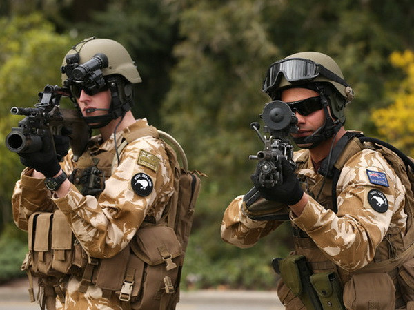 New Zealand và Mỹ tiến hành tập trận quân sự chung ảnh 1