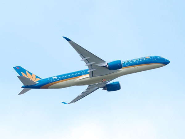 Siêu máy bay A350 XWB của Vietnam Airlines hoàn thành bay thử ảnh 4