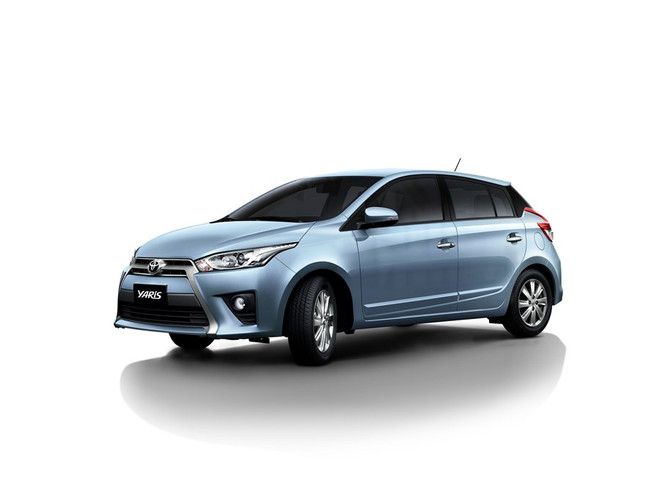 Phiên bản cải tiến Yaris 2016 của Toyota có nhiều điểm đặc biệt ảnh 1
