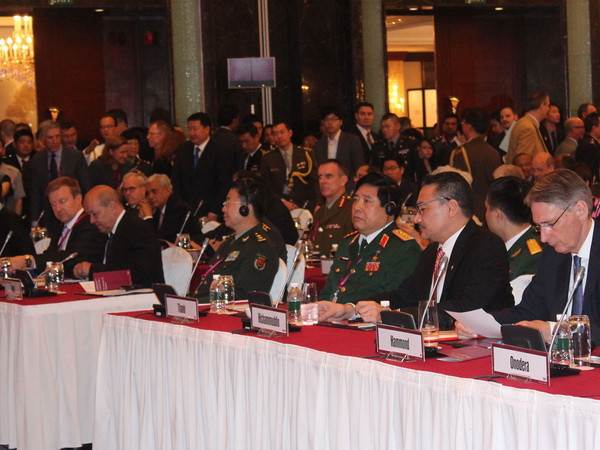 Shangri-La: Giải quyết bất đồng theo phương thức hòa bình ảnh 1