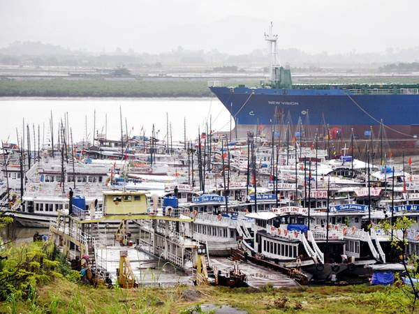 Bão số 2 cách Móng Cái khoảng 420km về phía Đông Đông Nam ảnh 1