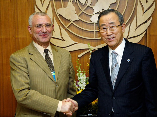 Liên hợp quốc bổ nhiệm đặc phái viên mới cho vùng Hồ Lớn ảnh 1