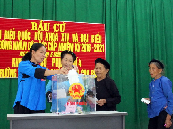 Cao Bằng công bố danh sách 50 đại biểu Hội đồng Nhân dân tỉnh ảnh 1