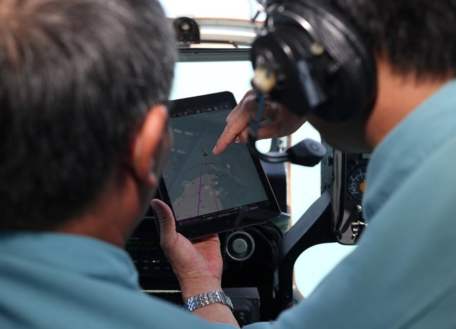 "Ít có khả năng máy bay gặp nạn trên vùng biển Việt Nam" ảnh 1