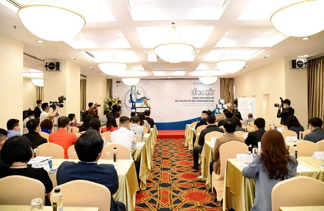 Phòng chống COVID-19 bằng dung dịch sát khuẩn hữu cơ Exmicror Plus ảnh 2