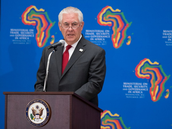 Nhà Trắng bác tin đồn Ngoại trưởng Tillerson sắp bị thay thế ảnh 1
