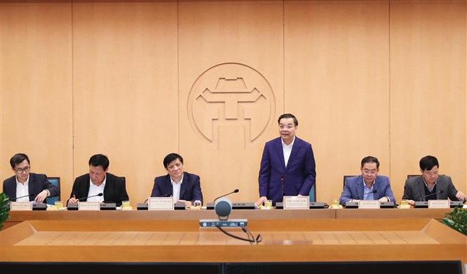 Hà Nội đặt mức ưu tiên cao nhất cho phòng, chống dịch COVID-19 ảnh 1