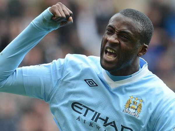 Yaya Toure lần thứ 3 trở thành Cầu thủ xuất sắc nhất châu Phi. (Nguồn: AP) Yaya Toure lập hat-trick Cầu thủ xuất sắc nhất châu Phi ảnh 1