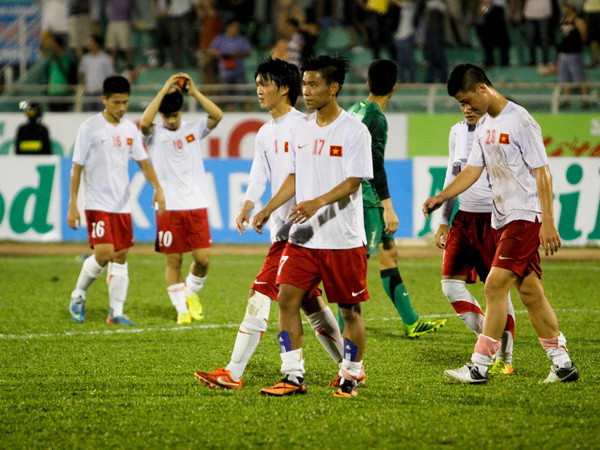 Lực lượng của U19 Việt Nam hiện quá mỏng và có sự chênh lệch lớn. (Ảnh: Minh Chiến/Vietnam+) Chuyên gia góp ý VFF cần bổ sung sức mạnh cho U19 ảnh 1