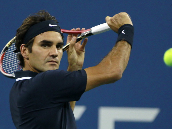 Federer đối mặt vô vàn khó khăn. (Nguồn: Getty Images) Australian Open 2014: Federer rơi vào nhánh "tử thần" ảnh 1