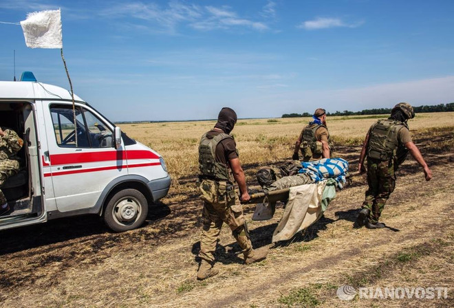 Phóng viên Nga mất tích khi tác nghiệp ở chiến trường Ukraine ảnh 14