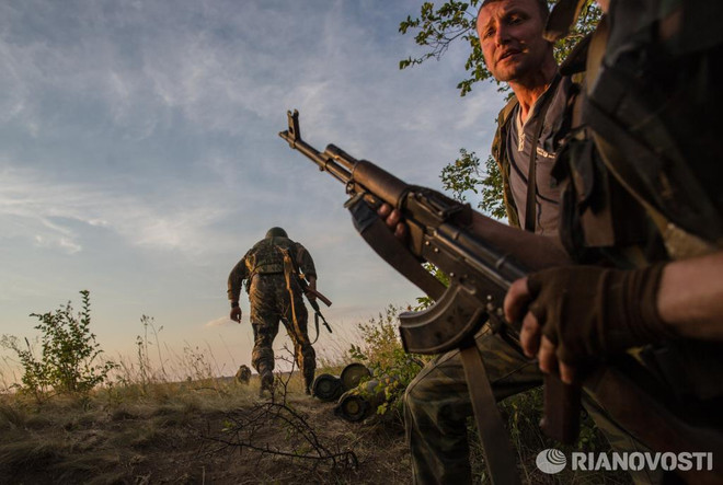 Phóng viên Nga mất tích khi tác nghiệp ở chiến trường Ukraine ảnh 13
